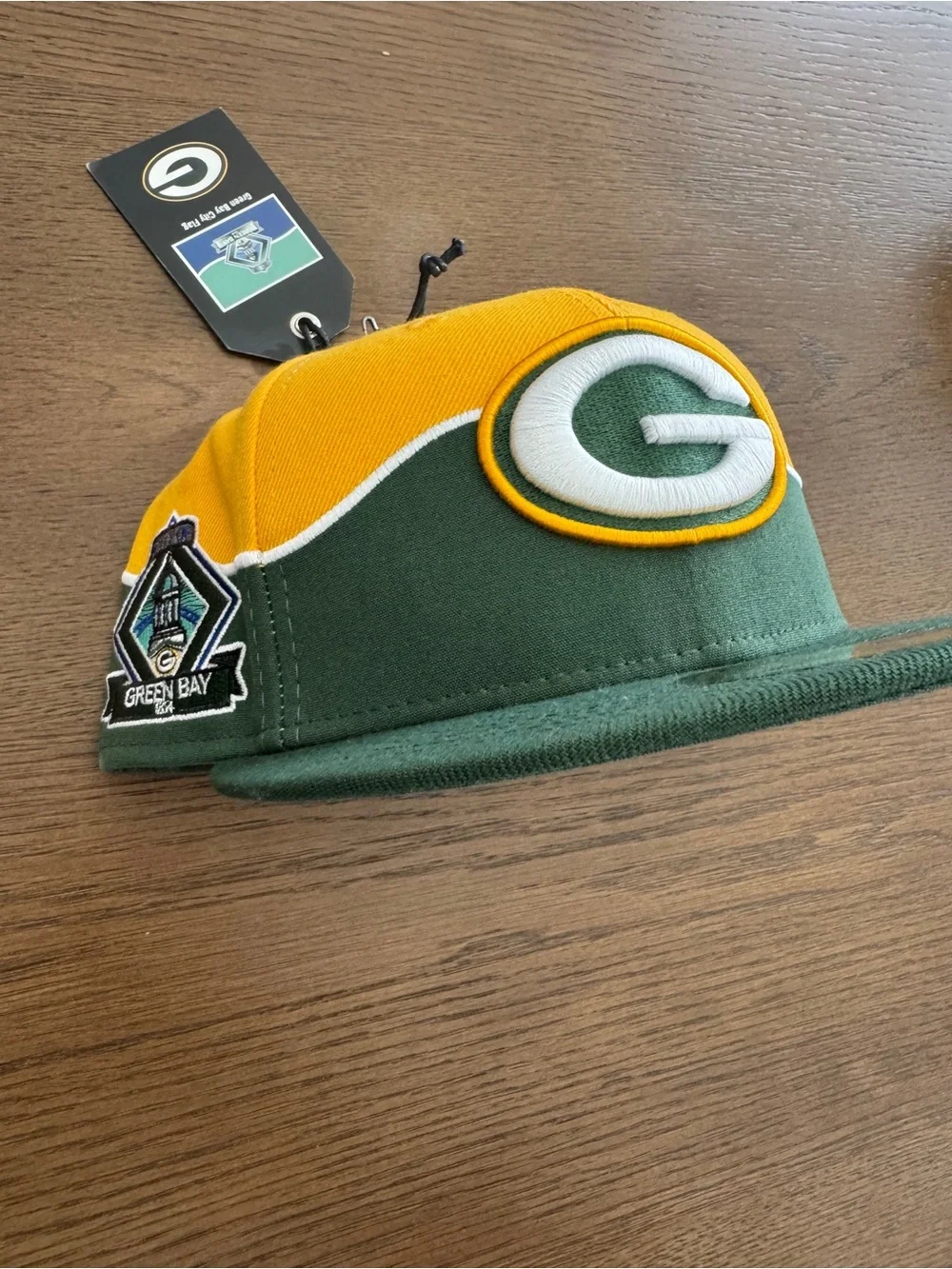 Green bay Packers 100 year edition hat